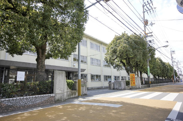 中学校　徳島市立城西中学校（中学校）まで286m