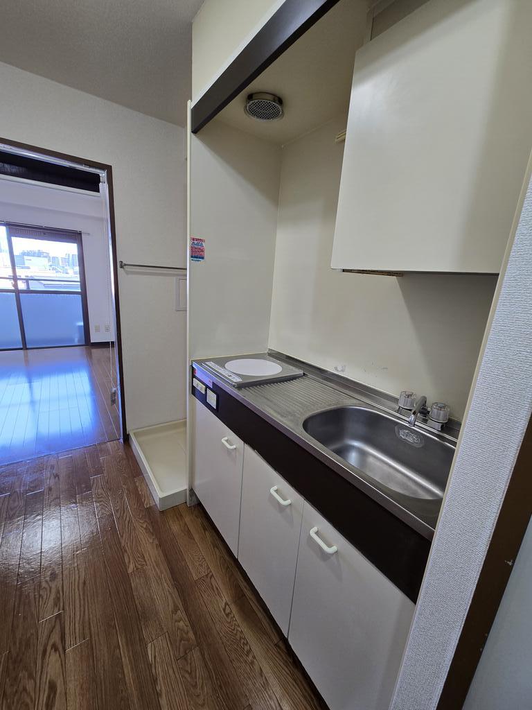ハイメリッヒ町屋のキッチン写真