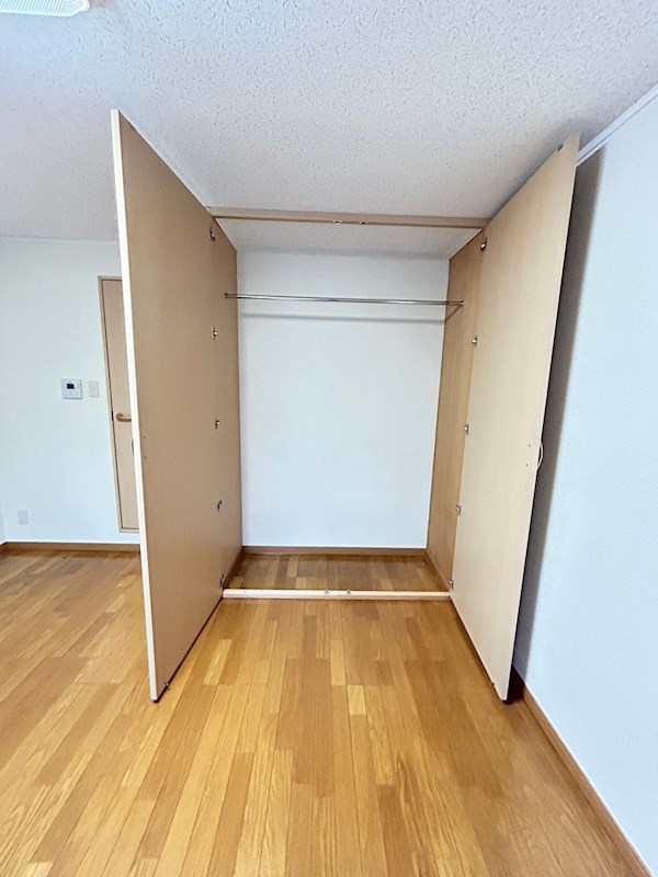 収納　ちょっとした収納スペースも充実しています