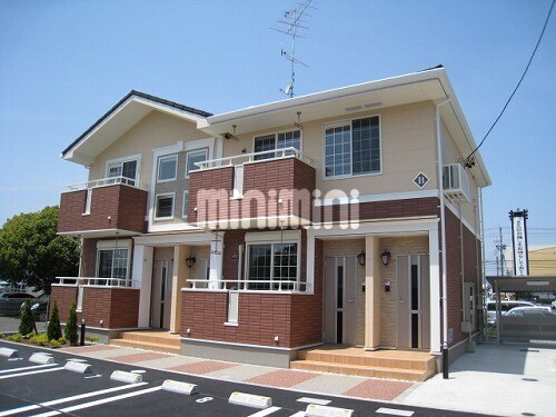 建物外観　南向き。日当たり良好です
