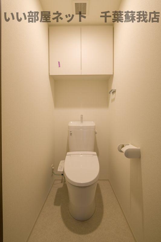 トイレ　トイレもきれいです
