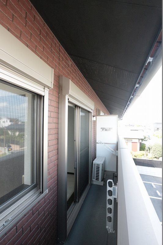 バルコニー　古賀市・新宮町・福津市でお部屋を探される際は、トーマスリビン