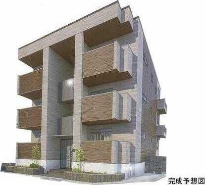 建物外観　★お部屋探しはタウンハウジング登戸店まで★