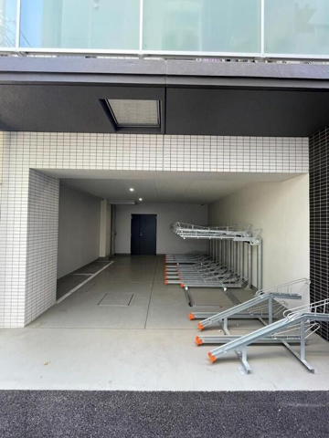 駐車場　駐輪場です。