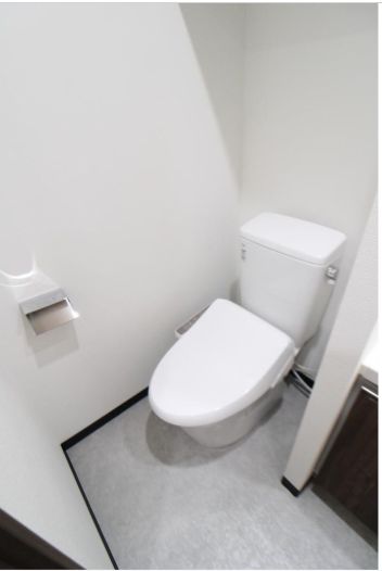 トイレ　トイレもきれいです