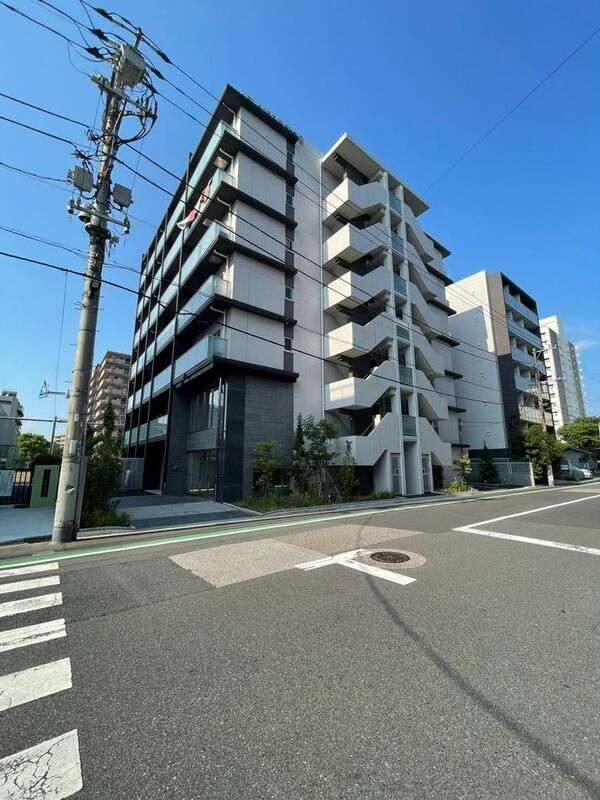 建物外観　外観もきれいです