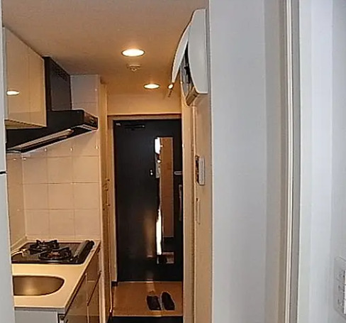 玄関　※別部屋の参考写真です。