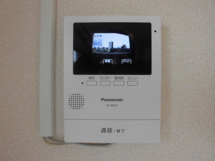 セキュリティ　ＴＶインターホン