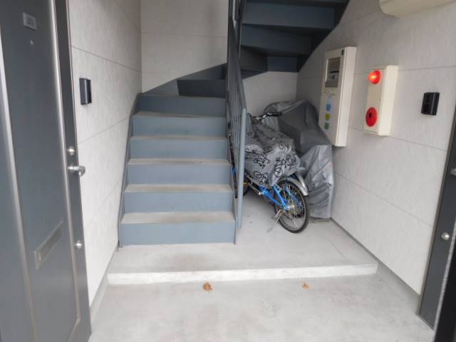 エントランス　エントランス部分
