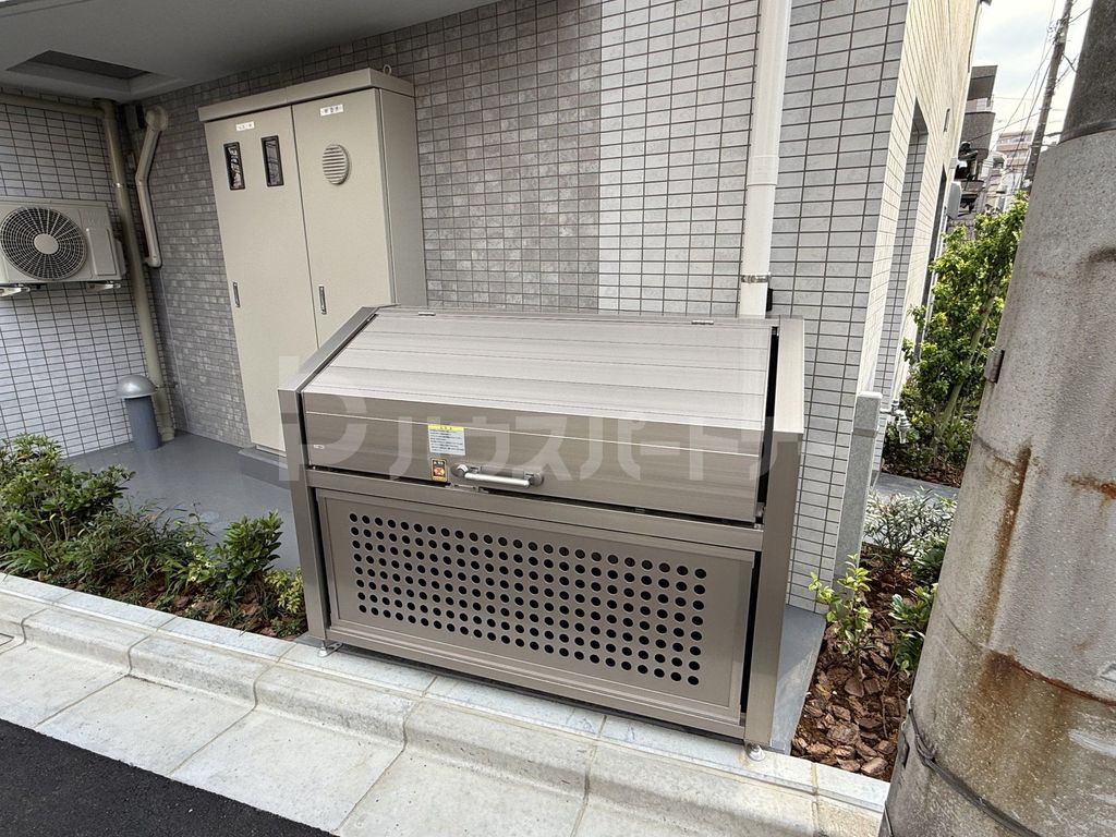 その他共有部分　庭