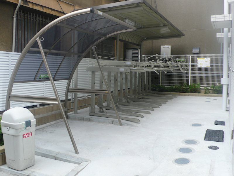 駐車場　駐輪場