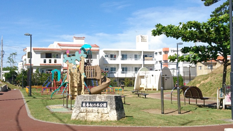公園　龍巻松の木公園（公園）まで40m