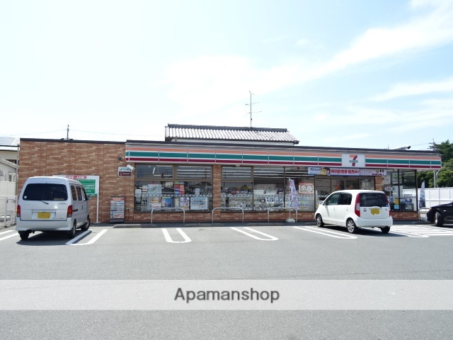 コンビニ　セブンイレブン浜松馬郡店（コンビニ）まで450m