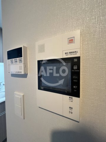 セキュリティ　アーバンパーク淡路　モニター付きインターホン