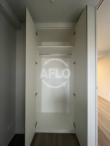 収納　アーバンパーク淡路　クローゼット