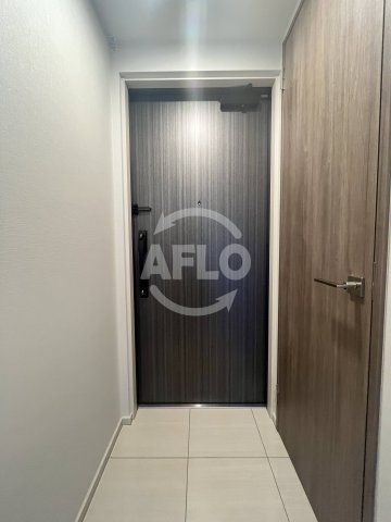玄関　アーバンパーク淡路　玄関