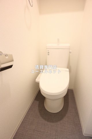 トイレ　清潔で快適なトイレ空間♪