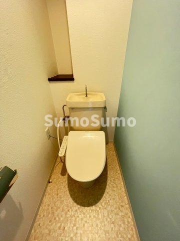 トイレ　トイレもきれいです