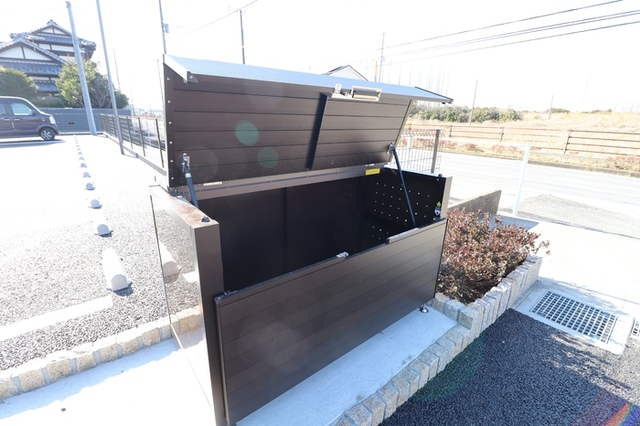 その他共有部分　ごみ置き場