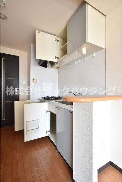 キッチン　お部屋探しはラックハウジング♪