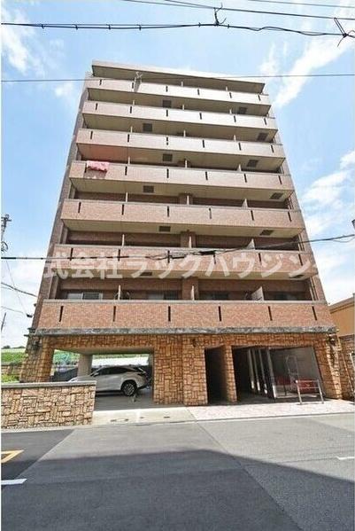 建物外観　お部屋探しはラックハウジング♪