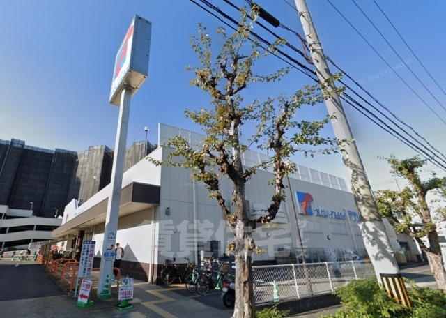 スーパー　万代　和泉府中店（スーパー）まで878m