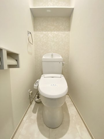 トイレ　トイレもきれいです(イメージ)