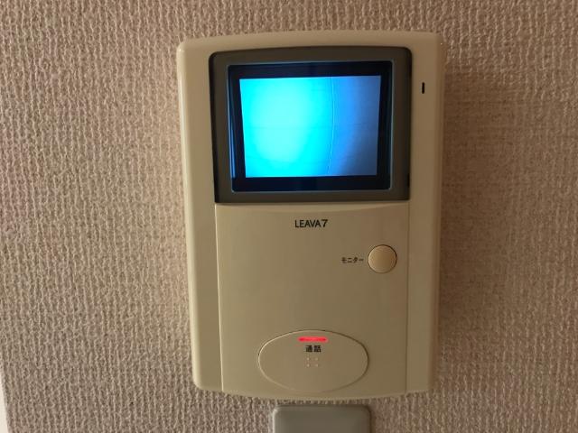セキュリティ　カメラ付インターホン