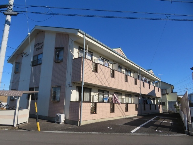 建物外観　日当たりの良い外観