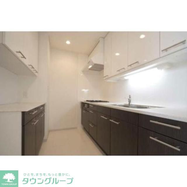 キッチン　※写真は同タイプ住戸です。