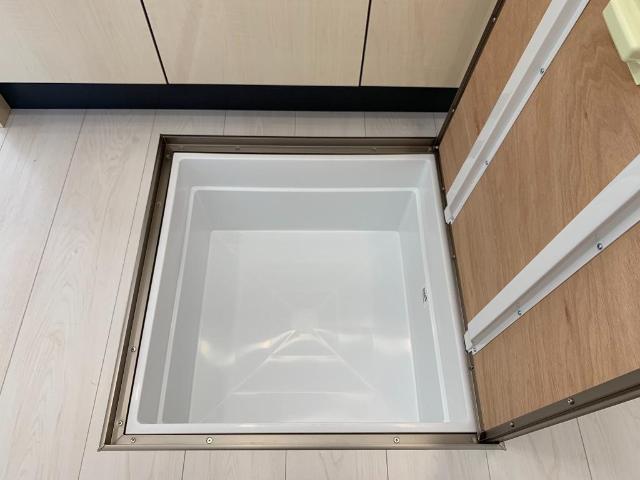 収納　床下収納（イメージ）