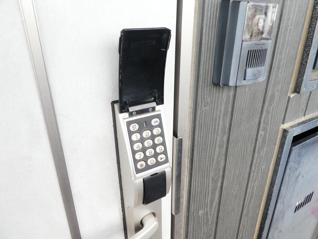 その他設備　電子ロック