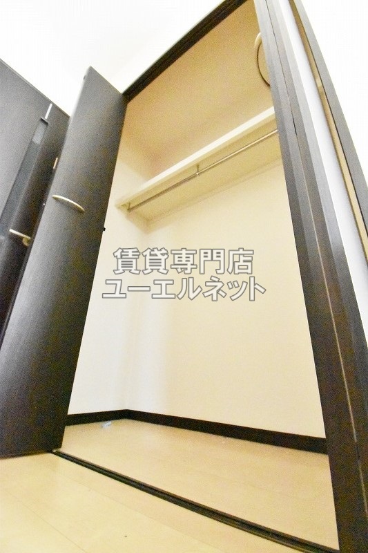 収納　クローゼット