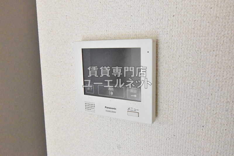 セキュリティ　TVモニターホン