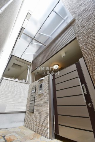 建物外観　キレイな外観