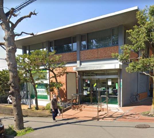 銀行　（株）三井住友銀行／片瀬山出張所（銀行）まで1709m