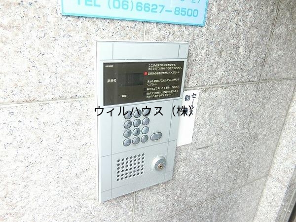 その他共有部分　オートロック！