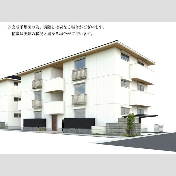 建物外観　完成予想図