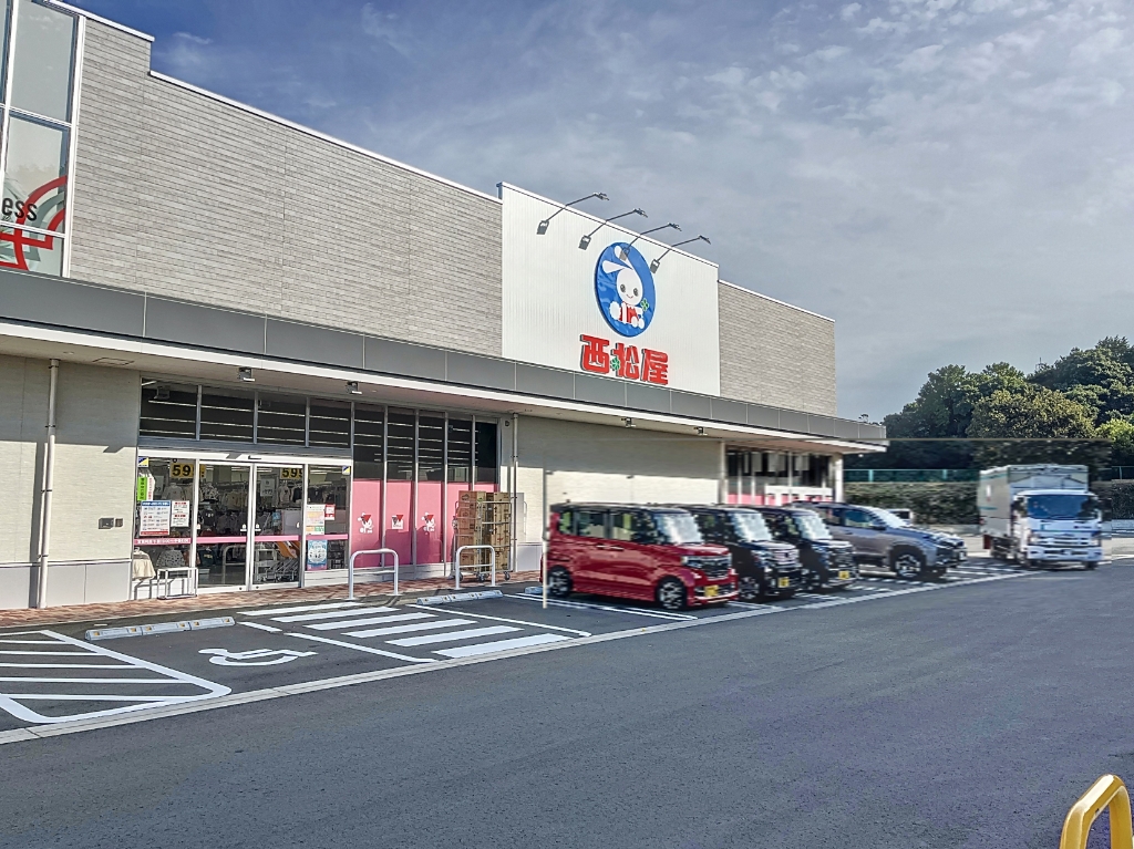 ショッピングセンター　西松屋　ミソラタウン掛川店（ショッピングセンター）まで1415m