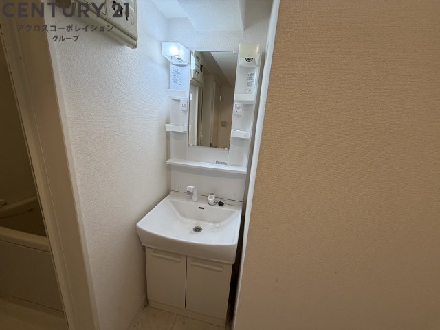 洗面設備　独立洗面化粧台付き☆