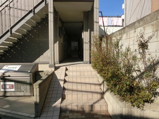 エントランス　建物入口です