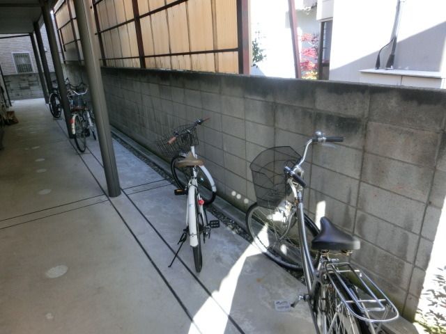 駐車場　駐輪可能です