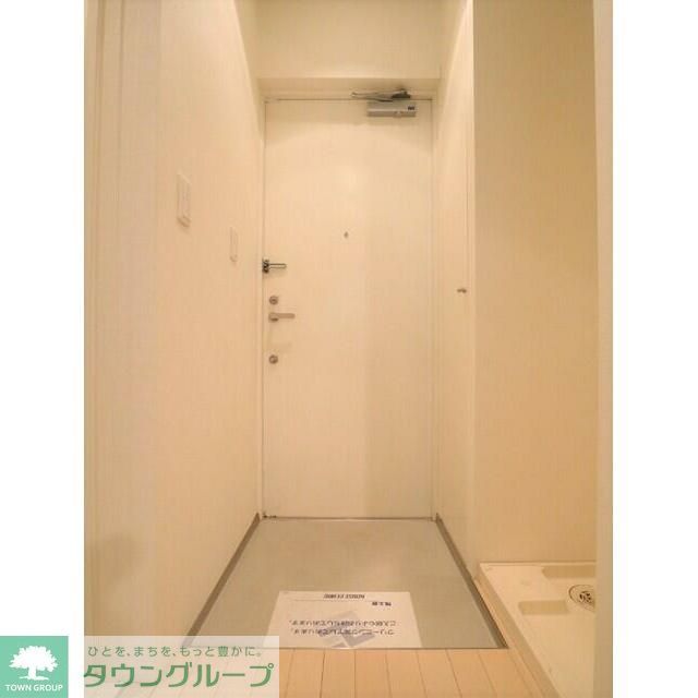 玄関　お部屋探しは株式会社　タウンハウジング　までお気軽にお問合…