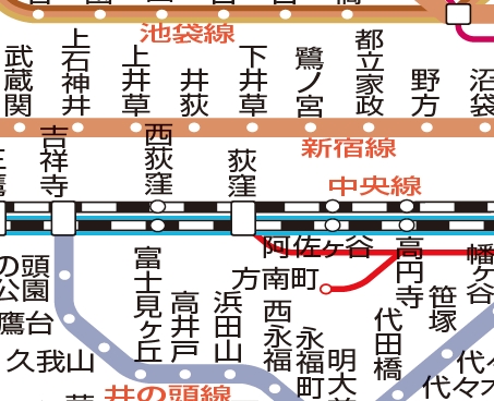 その他　☆路線図☆