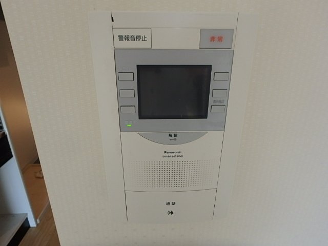 セキュリティ　モニター付オートロック