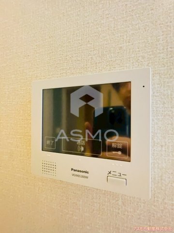 セキュリティ　同マンション別部屋参考写真