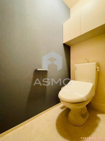 トイレ　同マンション別部屋参考写真