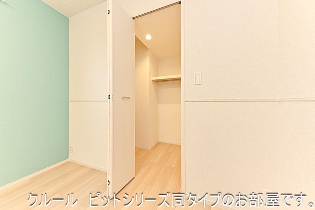 収納　収納スペース豊富です