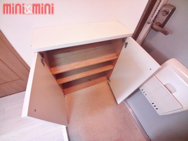 その他　シューズボックス。