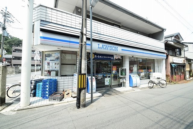コンビニ　ローソン 紫野南舟岡町店（コンビニ）まで427m